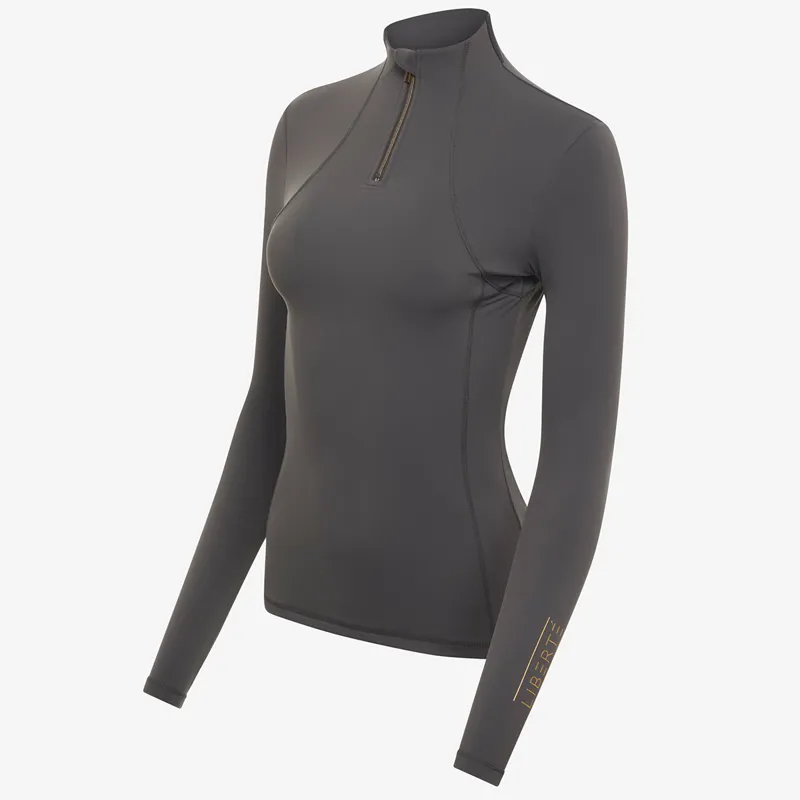 LeMieux Liberte Ladies Base Layer - Graphite-2