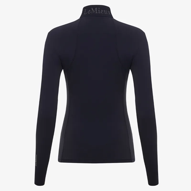 LeMieux Liberte Ladies Base Layer - Navy-3