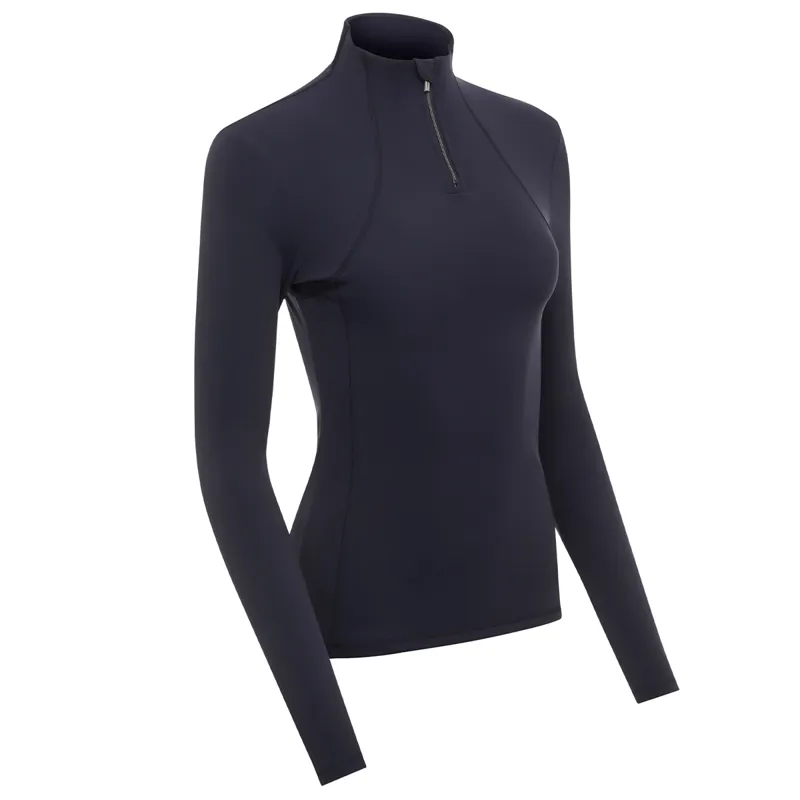 LeMieux Liberte Ladies Base Layer - Navy-1