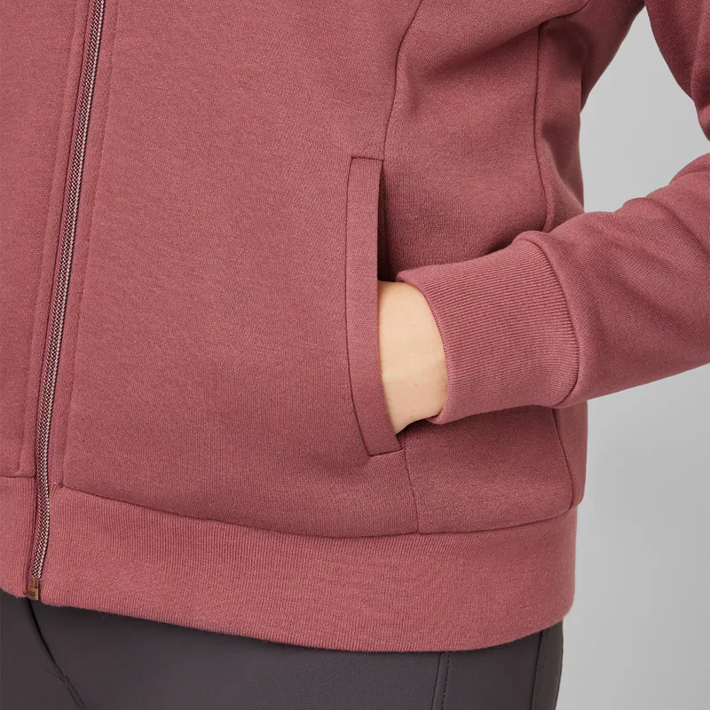 LeMieux Sherpa Lined Ladies Hoodie - Orchid-7