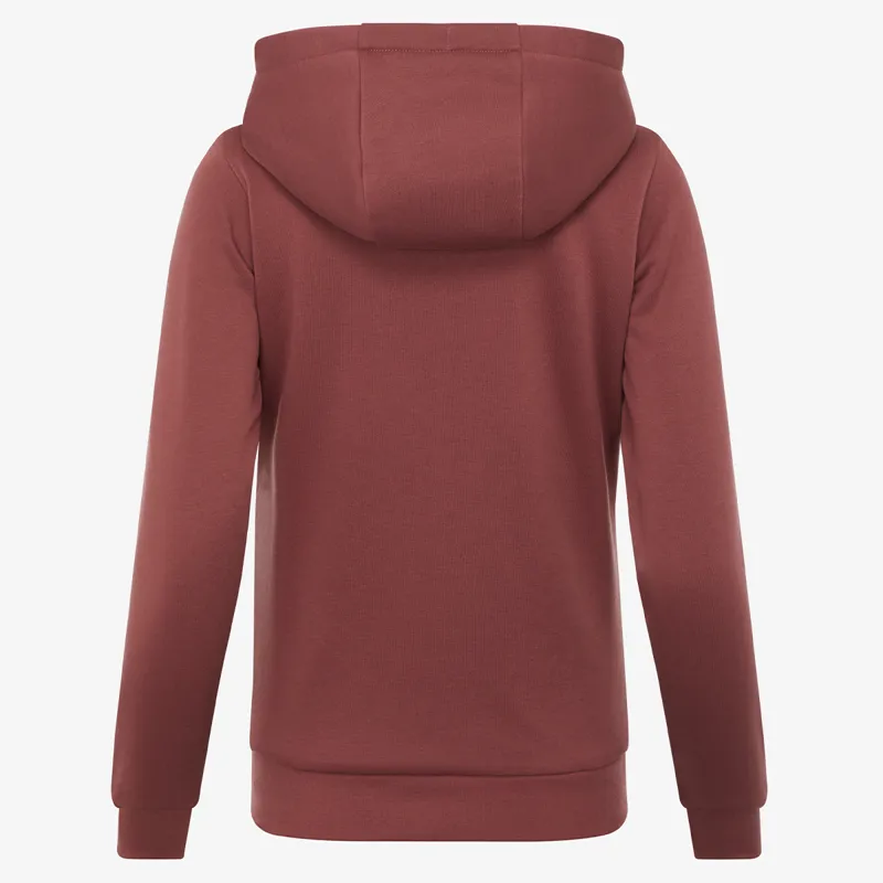 LeMieux Sherpa Lined Ladies Hoodie - Orchid-2