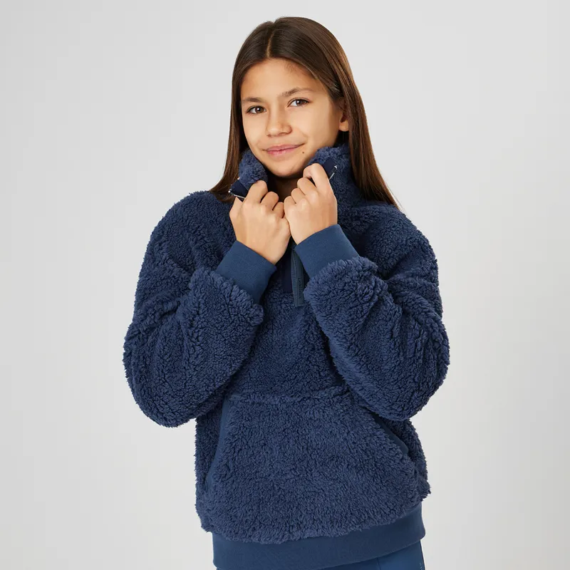 Teddy bear fleece jumper hotsell