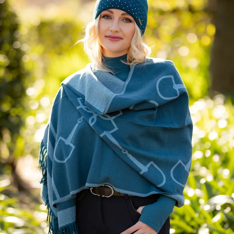 LeMieux Valencia Scarf - Marine-2