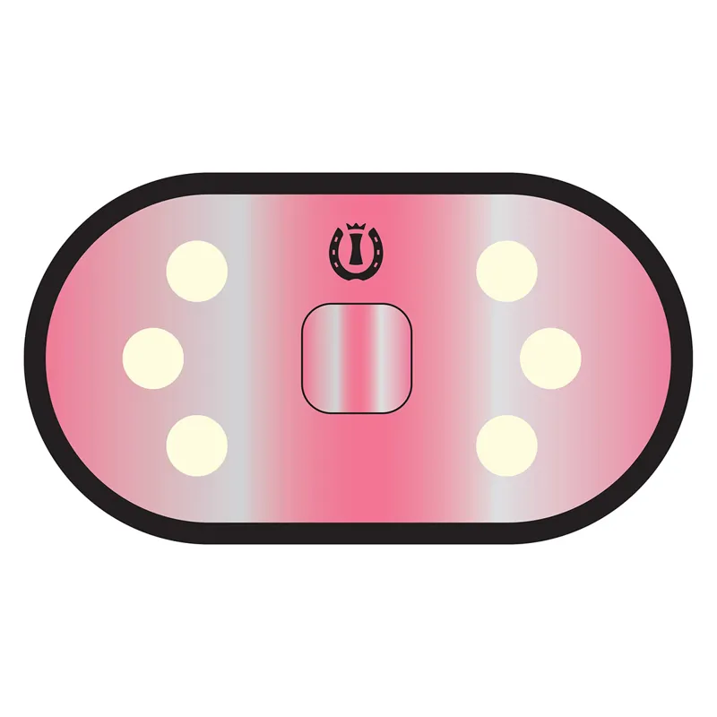 Imperial Riding Luminous LED Light - Pink