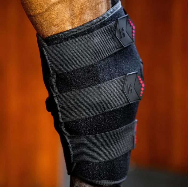 Horseware LED Red Light Therapy Single Hock Wrap-3