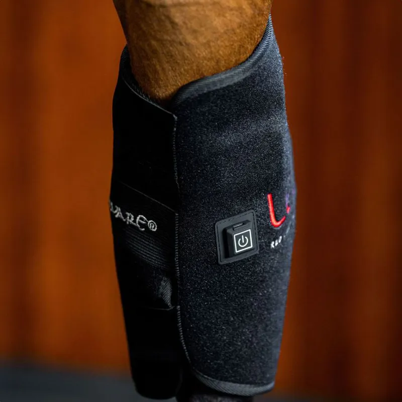 Horseware LED Red Light Therapy Single Hock Wrap-4