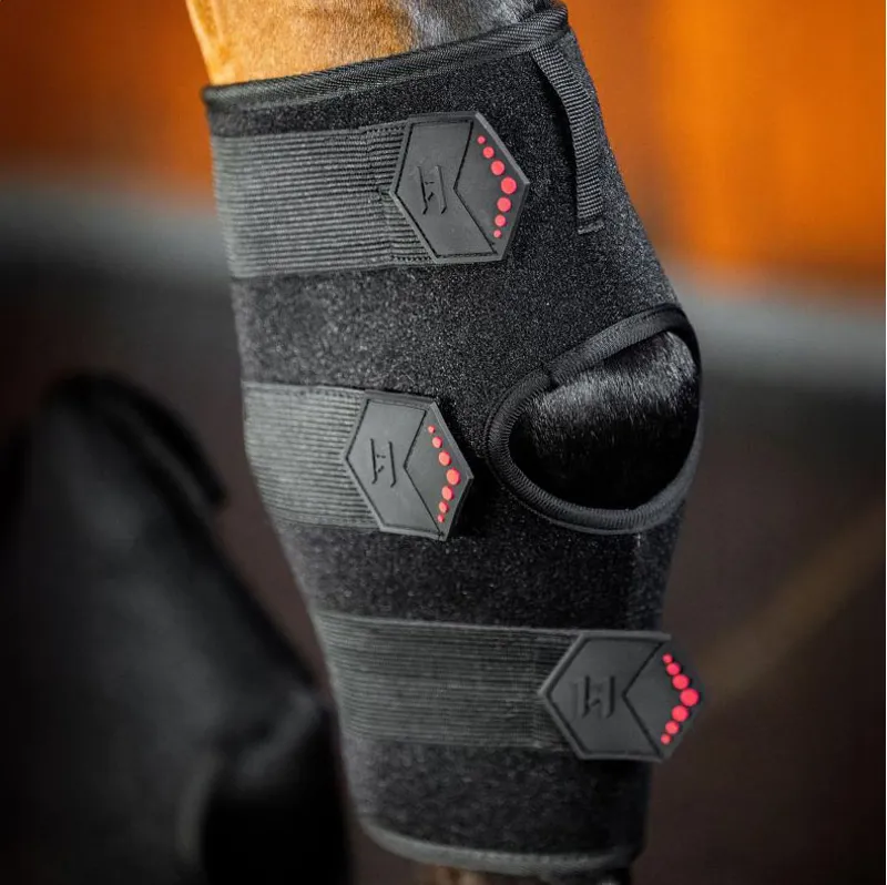 Horseware LED Red Light Therapy Single Hock Wrap-6