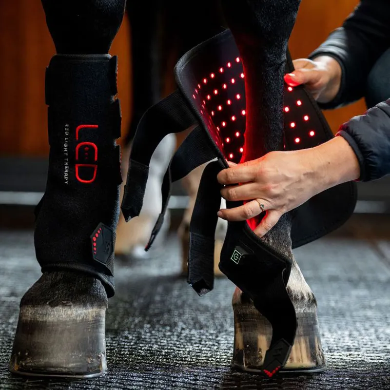 Horseware LED Red Light Therapy Single Leg Wrap-1