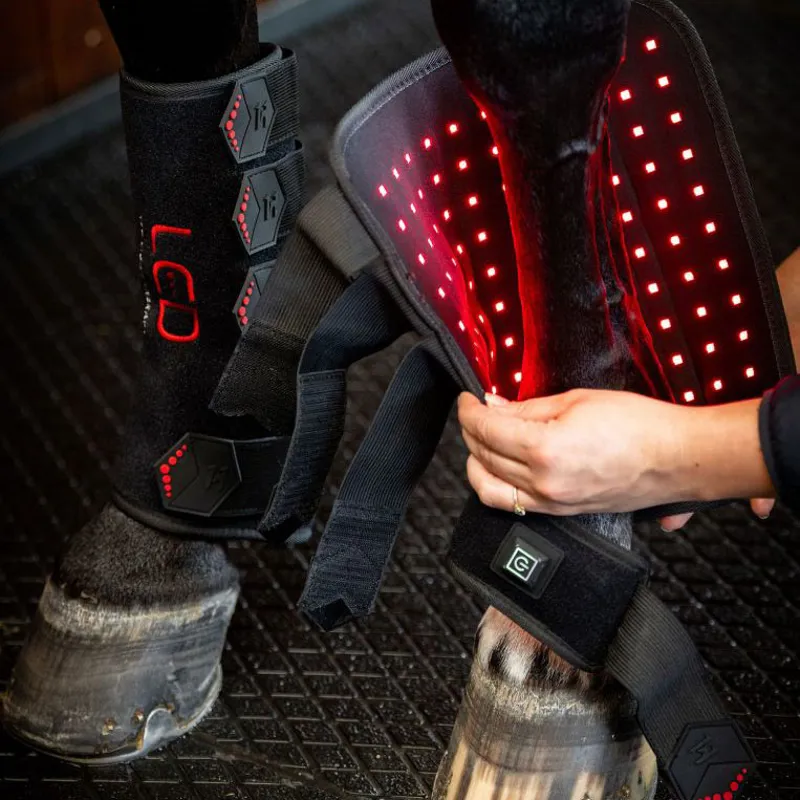Horseware LED Red Light Therapy Single Leg Wrap-2