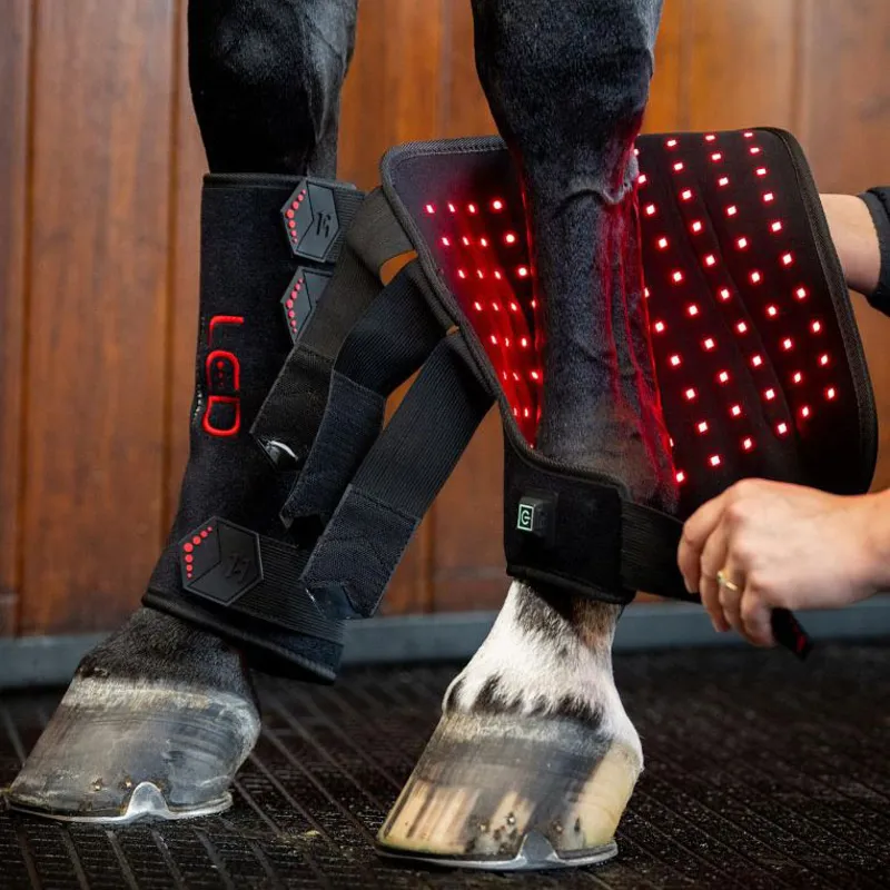 Horseware LED Red Light Therapy Single Leg Wrap-3
