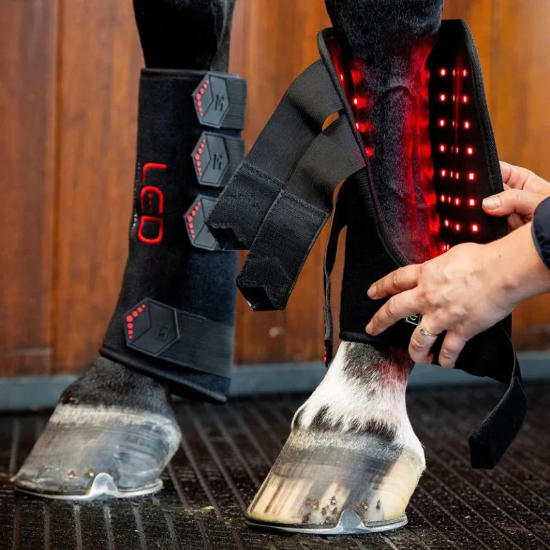 Horseware LED Red Light Therapy Single Leg Wrap-4
