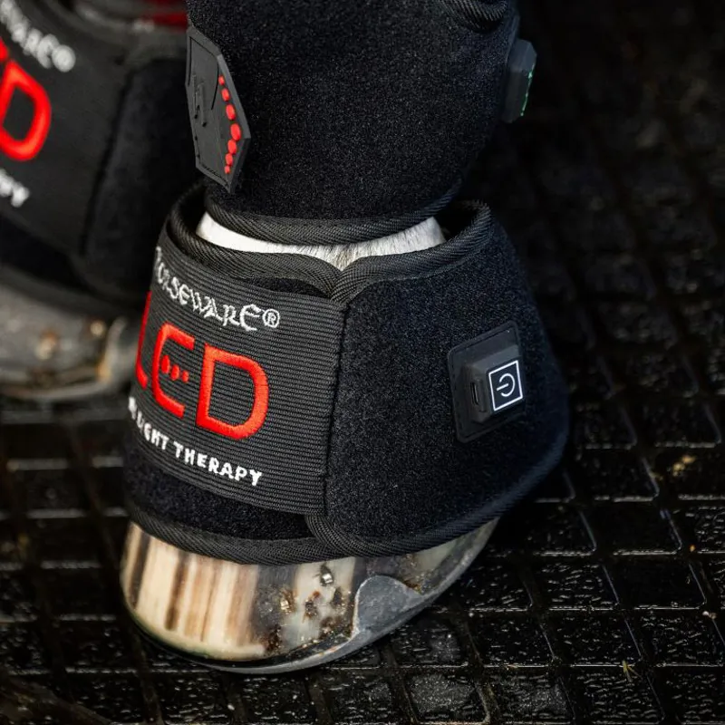 Horseware LED Red Light Therapy Single Mini Wrap-4