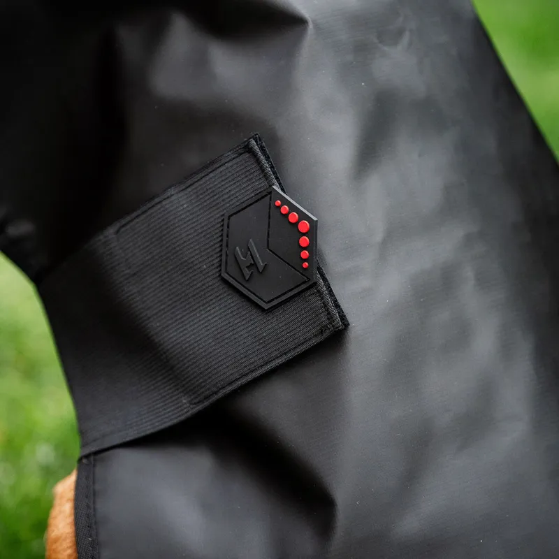 Horseware LED Red Light Therapy Pet Coat - Black-4