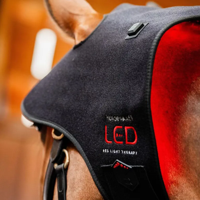 Horseware LED Red Light Therapy Poll Cap-7