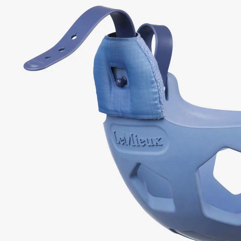 LeMieux Noma Grazing Muzzle - Powder Blue-3