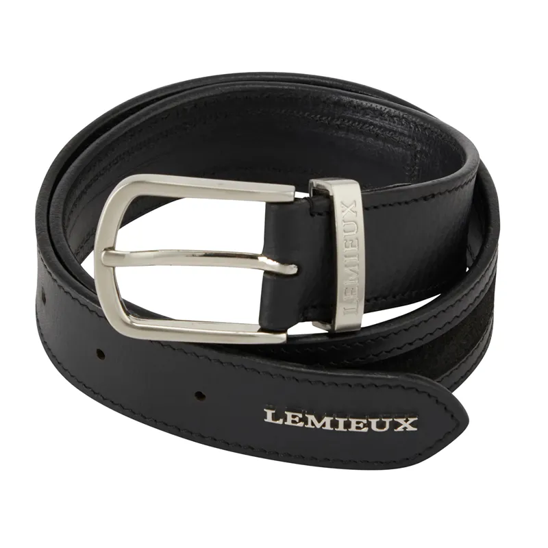 LeMieux Suede Insert Belt - Black