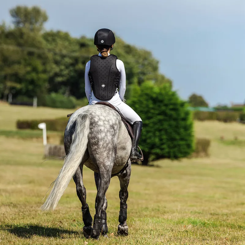 Charles Owen Kontor Junior Body Protector - Black-10