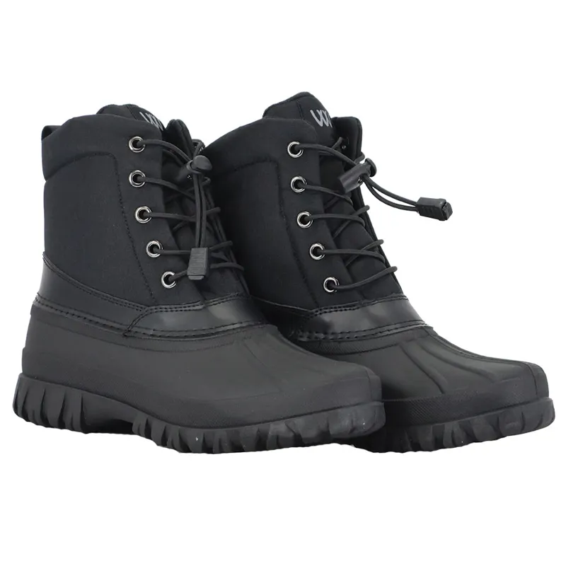 Woof Wear Laced Yard Boots - Black