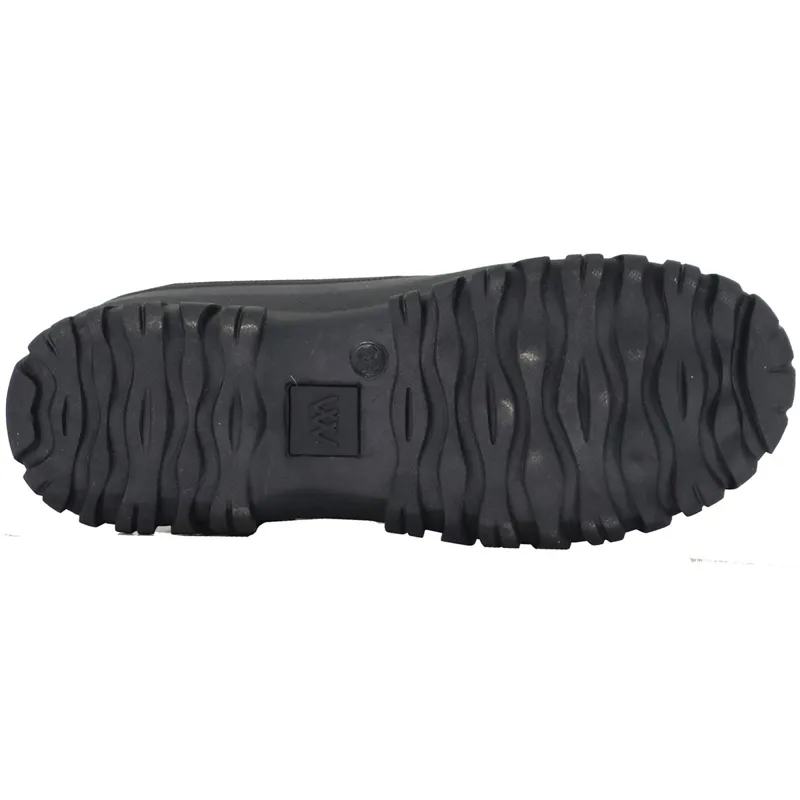 Woof Wear Laced Yard Boots - Black-1