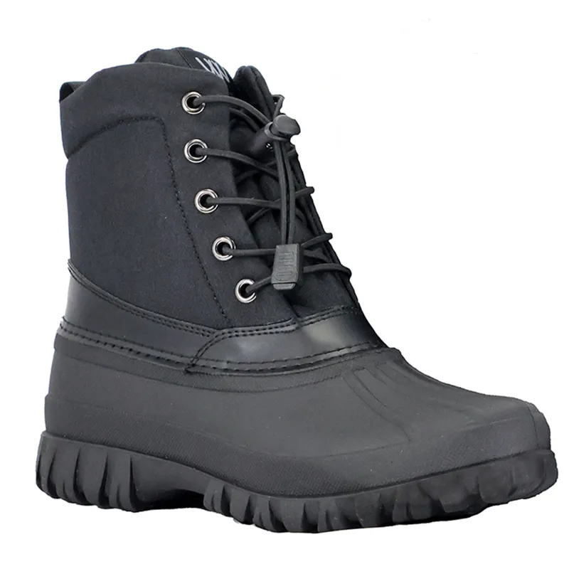 Woof Wear Laced Yard Boots - Black-7