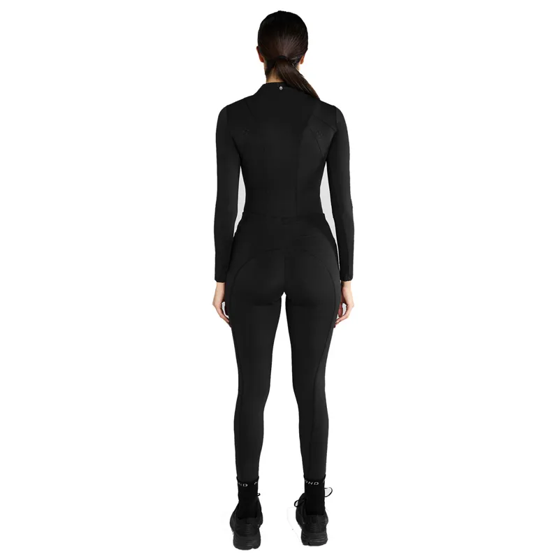 Aztec Diamond Core Long Sleeve Womens Base Layer - Black-7