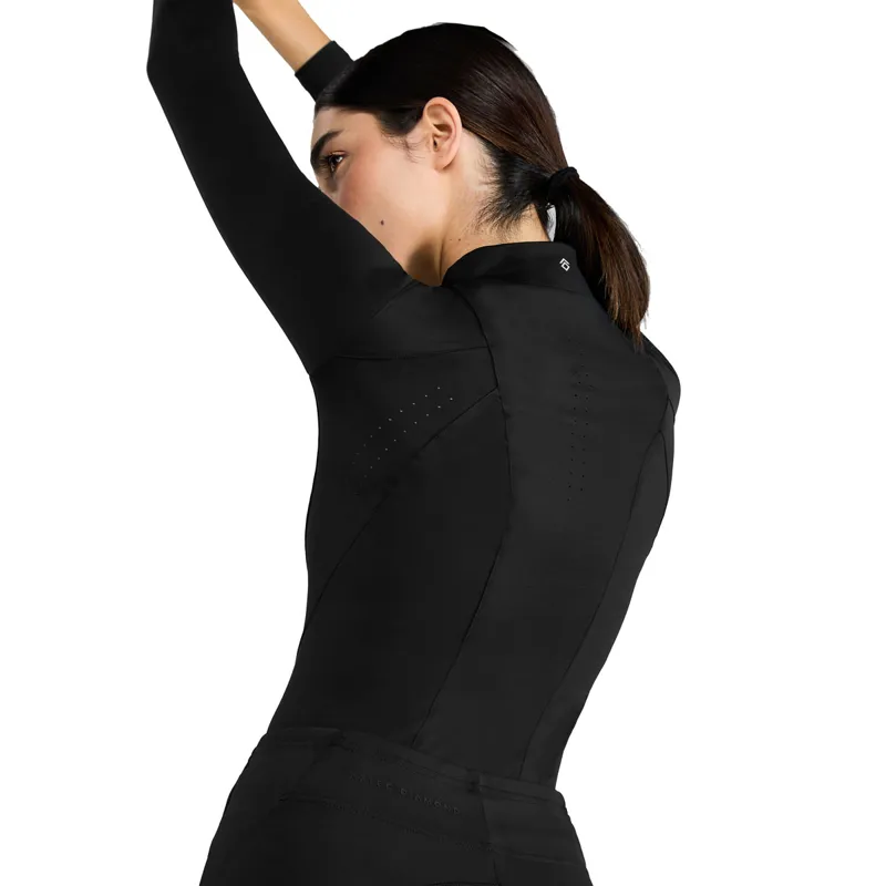 Aztec Diamond Core Long Sleeve Womens Base Layer - Black-6