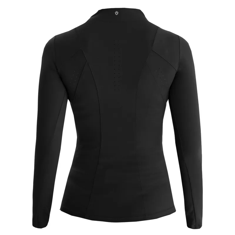Aztec Diamond Core Long Sleeve Womens Base Layer - Black-1
