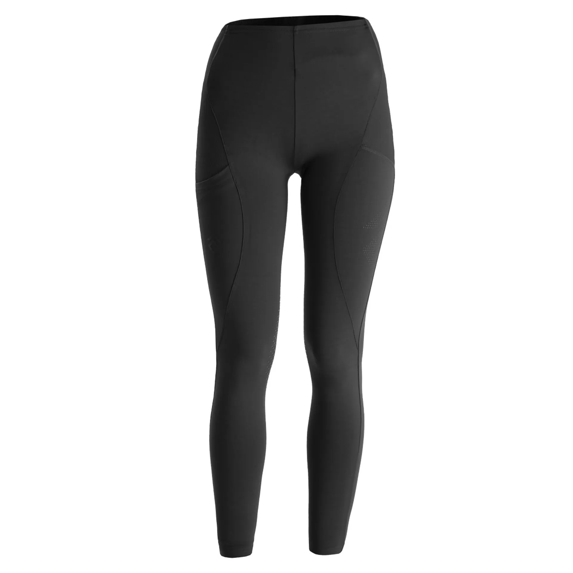 Aztec Diamond Core Full Grip Riding Tights Leggings - Black
