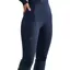 Aztec Diamond Core Full Grip Ladies Riding Leggings - Navy
