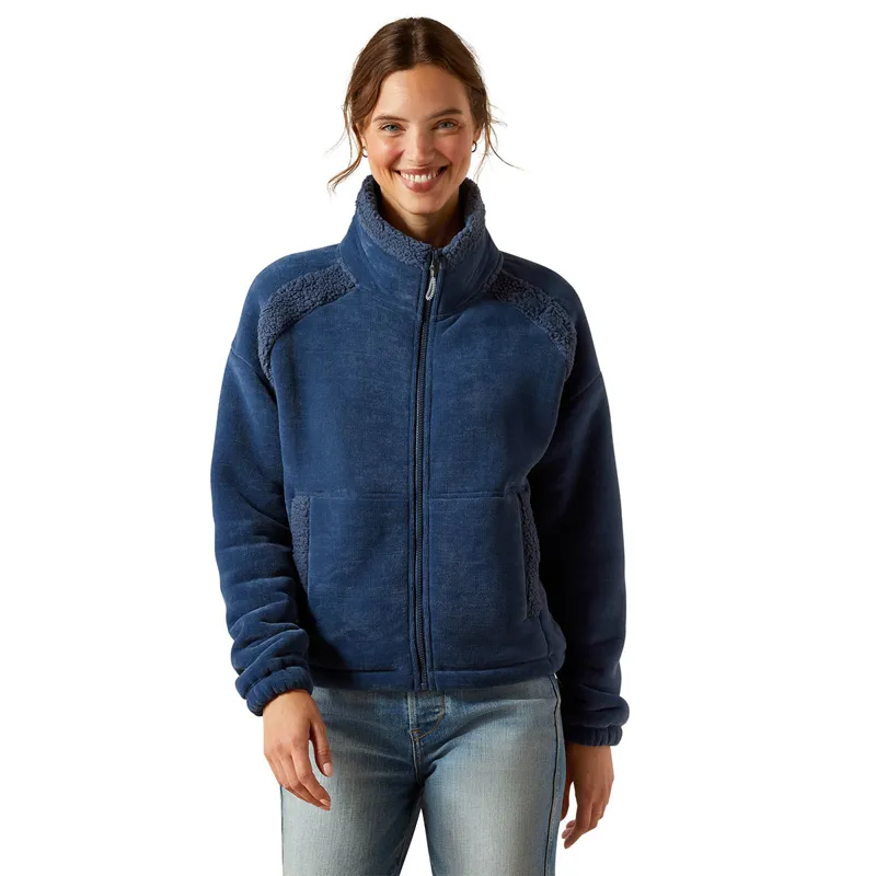 Ariat Lafayette Full Zip Womens Sweatshirt - Big Dipper