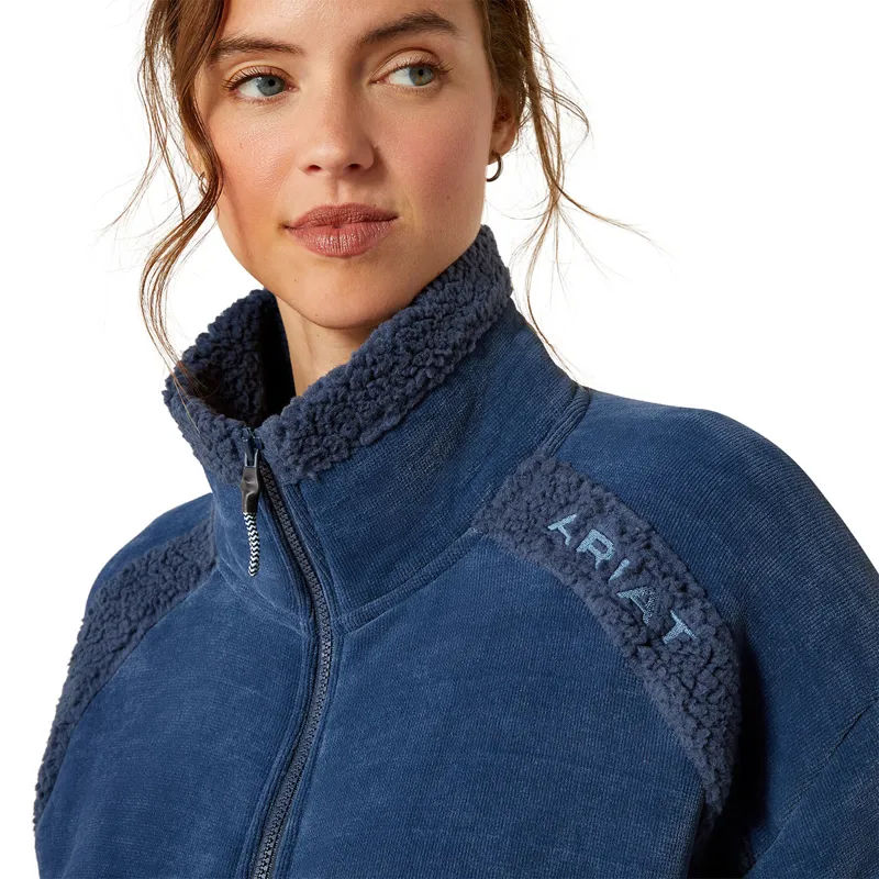 Ariat Lafayette Full Zip Womens Sweatshirt - Big Dipper-2