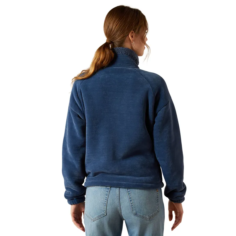 Ariat Lafayette Full Zip Womens Sweatshirt - Big Dipper-1