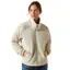 Ariat Lafayette Full Zip Womens Sweatshirt - Pelican