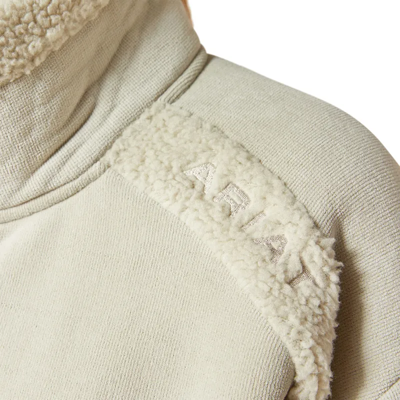 Ariat Lafayette Full Zip Womens Sweatshirt - Pelican-4