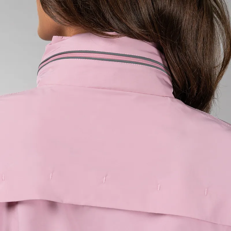 Schockemohle Laila Style Ladies Waterproof Jacket - Dusty Pink-4