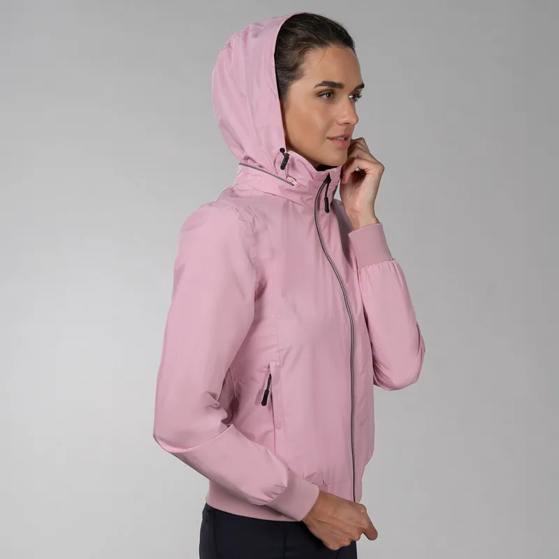 Schockemohle Laila Style Ladies Waterproof Jacket - Dusty Pink-6