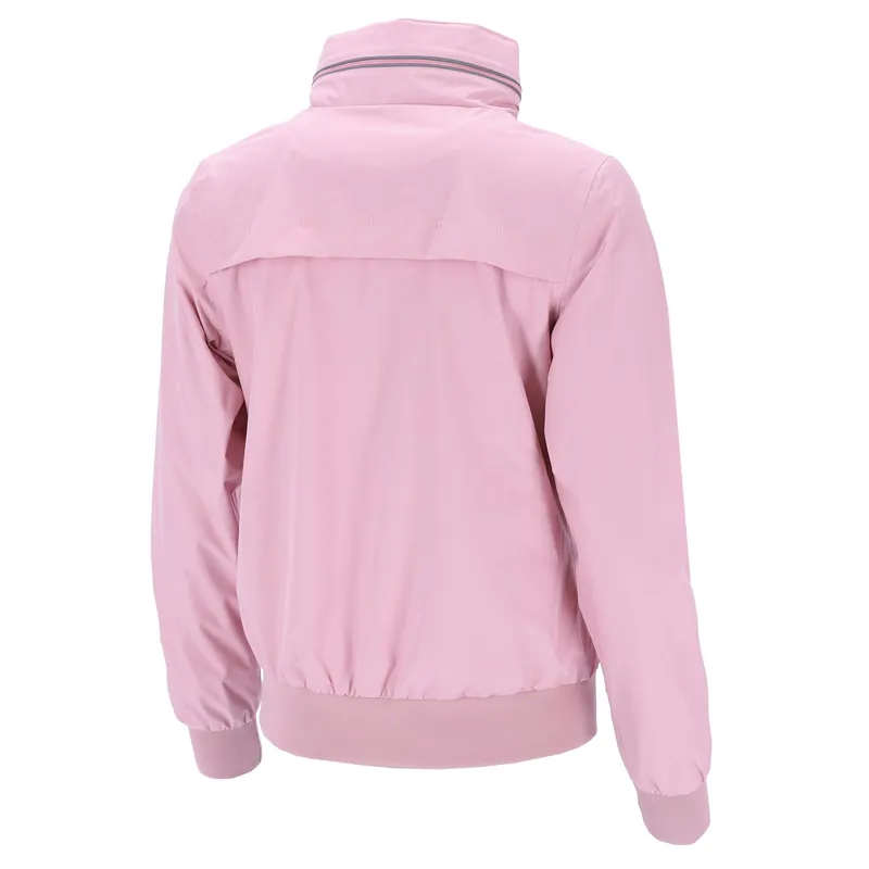 Schockemohle Laila Style Ladies Waterproof Jacket - Dusty Pink-1