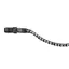 Finesse Large Swarovski Crystal Browband - Black/Black
