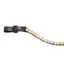 Finesse Large Swarovski Crystal Browband - Champagne/Black