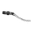 Finesse Large Swarovski Crystal Browband - Clear/Black