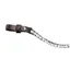 Finesse Large Swarovski Crystal Browband - Clear/Brown