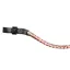 Finesse Large Swarovski Crystal Browband - Rose Gold/Black