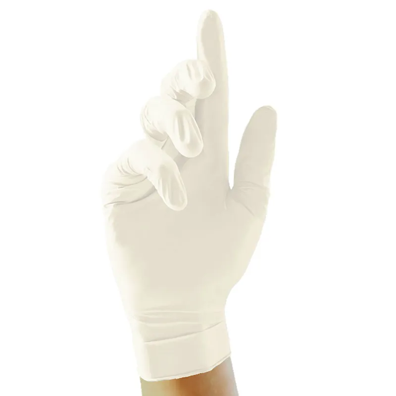 Unicare Clear Latex Powdered Gloves - 100 Pack