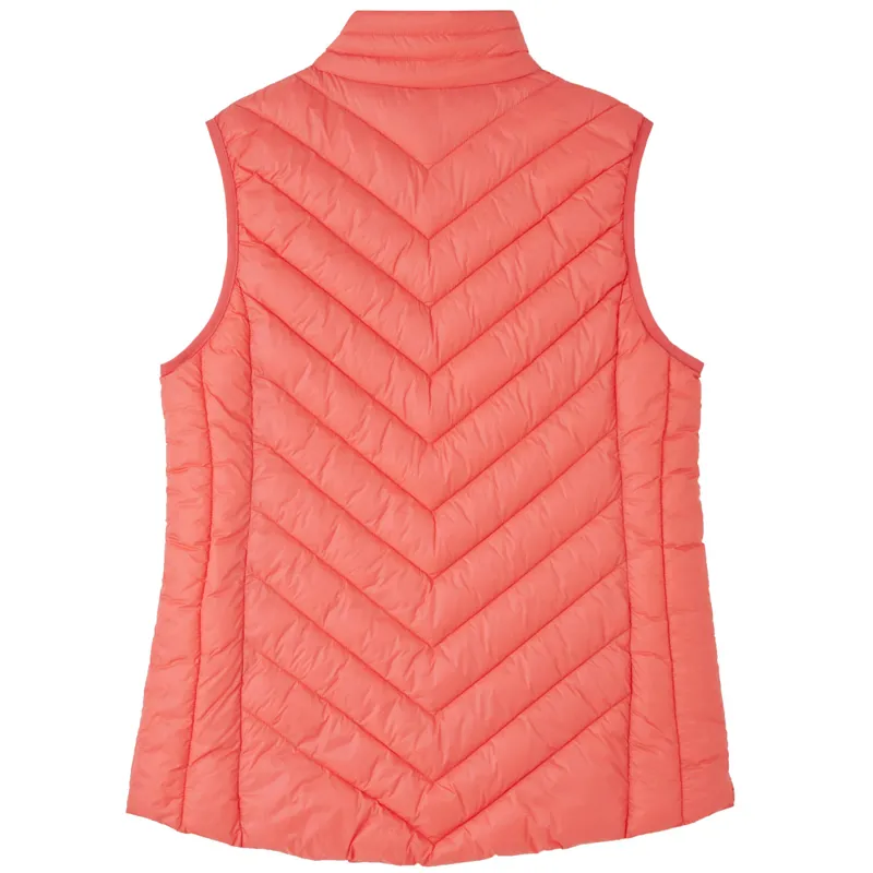 Lighthouse Laurel Ladies Gilet - Sugar Coral-3