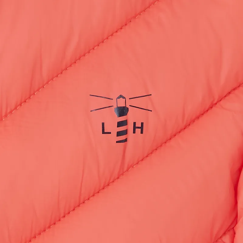 Lighthouse Laurel Ladies Gilet - Sugar Coral-4