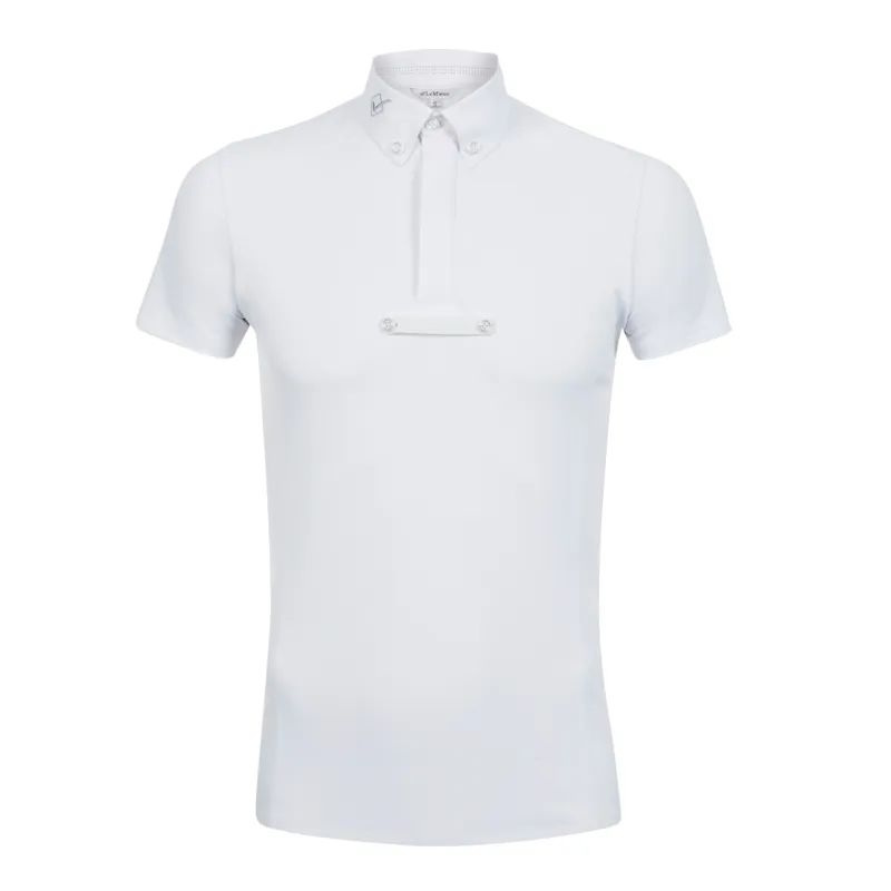 LeMieux Monsieur Mens Competition Shirt - White