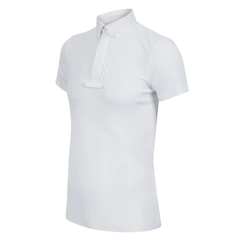 LeMieux Monsieur Mens Competition Shirt - White-1