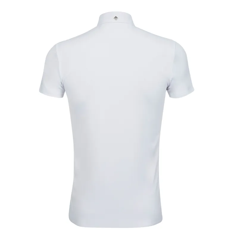 LeMieux Monsieur Mens Competition Shirt - White-3