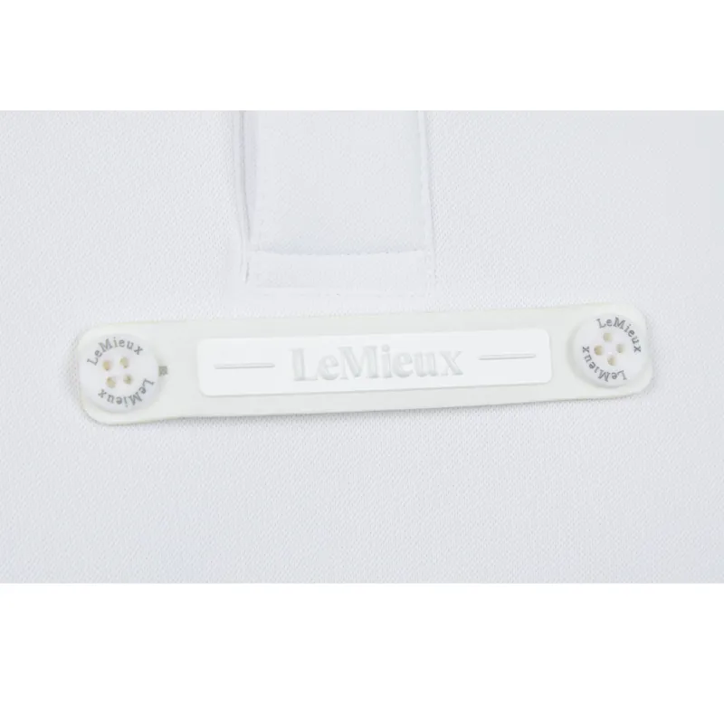 LeMieux Monsieur Mens Competition Shirt - White-4