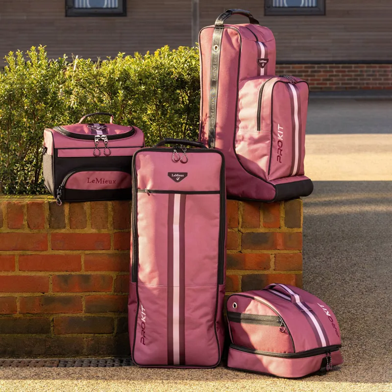 LeMieux ProKit Boot and Hat Bag - Orchid-1